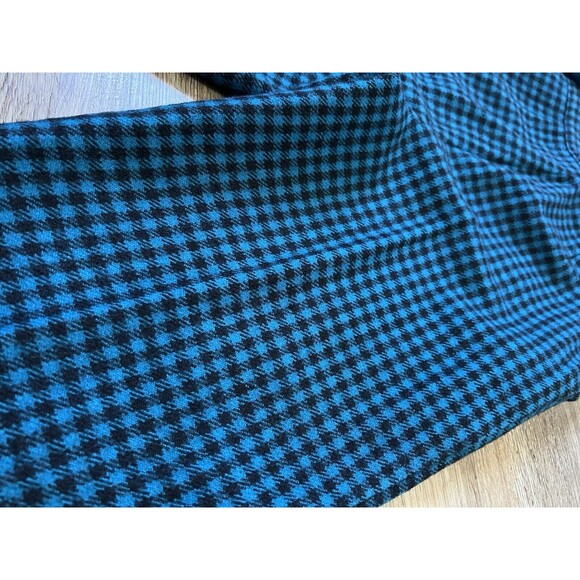 Marcella Wool plaid pants Size 2 Made In Italy - Picture 3 of 8